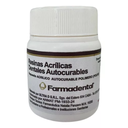 Acrílico Autocurable Polvo Rosa 40gr Farmadental