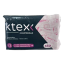 Compresas Descartables Ktex Pro2 - x50U