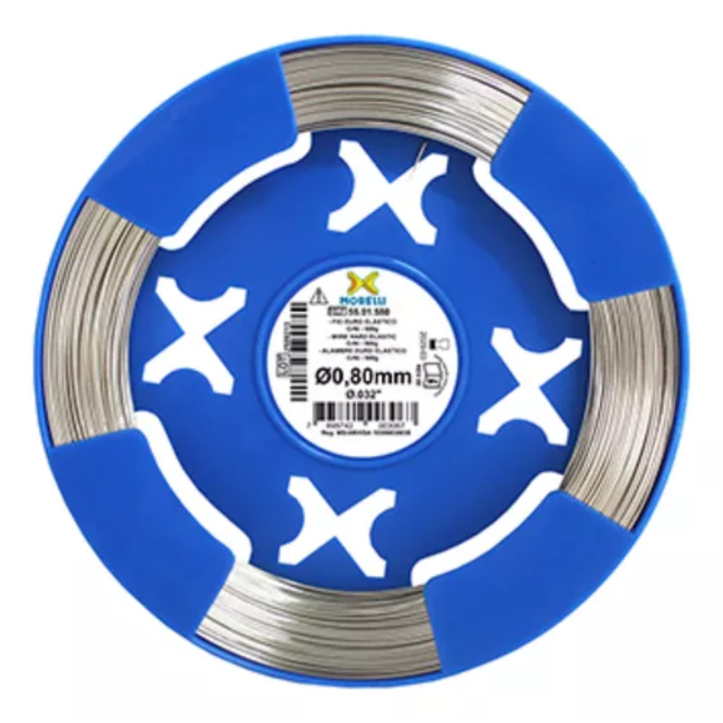 Alambre Ortopedia Redondo CRNI Rollo X500G MORELLI