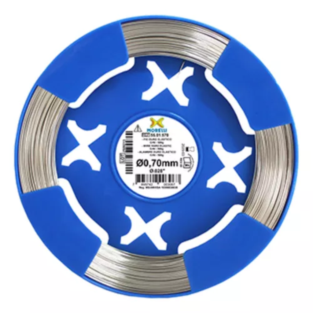 Alambre Ortopedia Redondo CRNI Rollo X500G MORELLI