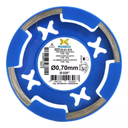 Alambre Ortopedia Redondo CRNI Rollo X50G MORELLI
