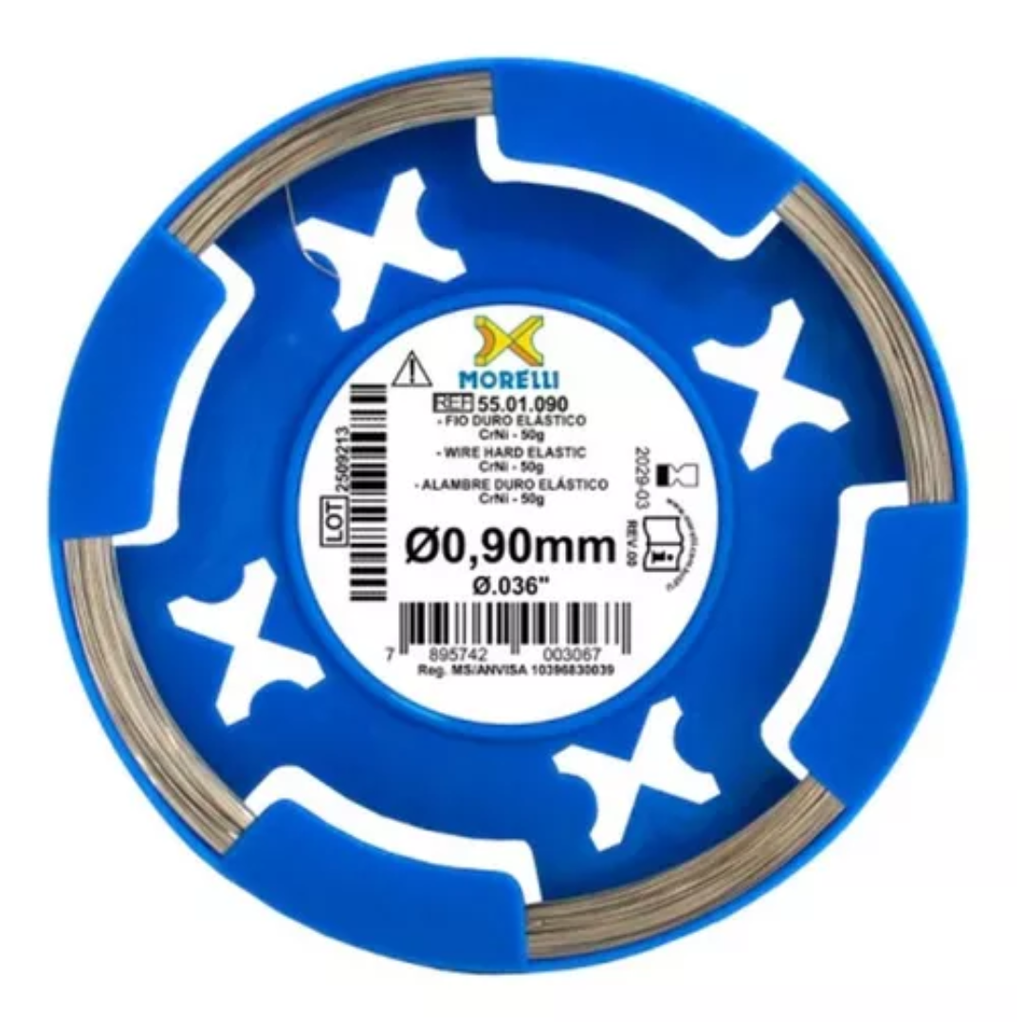 Alambre Ortopedia Redondo CRNI Rollo X50G MORELLI