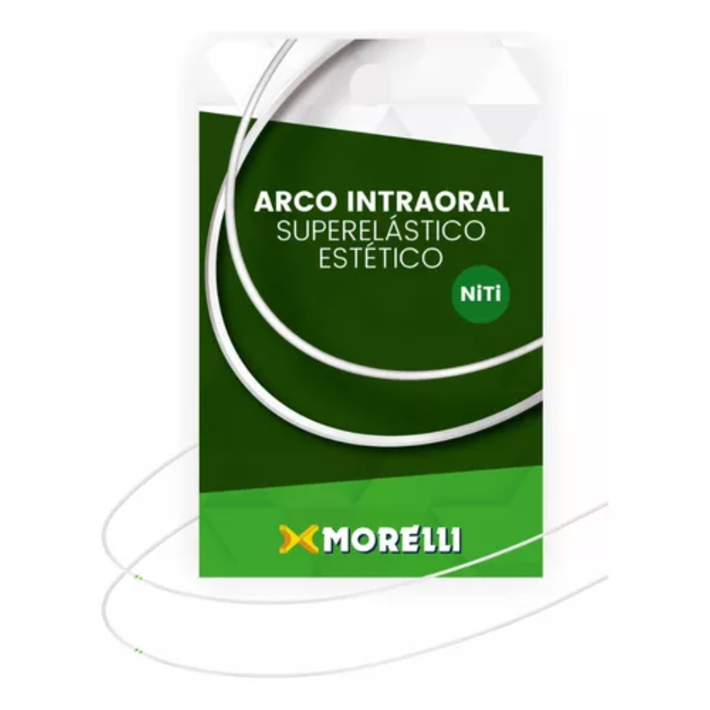 Arco Intraoral Estético Superelástico Grande Niti Redondo - Morelli