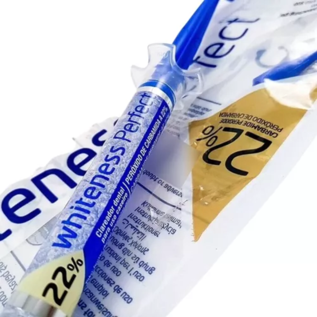 Blanqueamiento con Whiteness Perfect