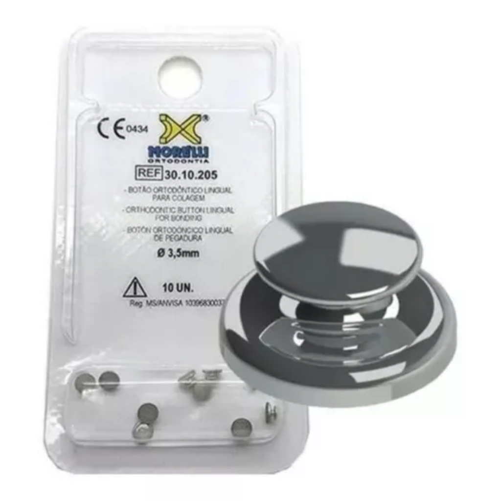 Botón Para Adherir Base Plano Morelli X10u Morelli