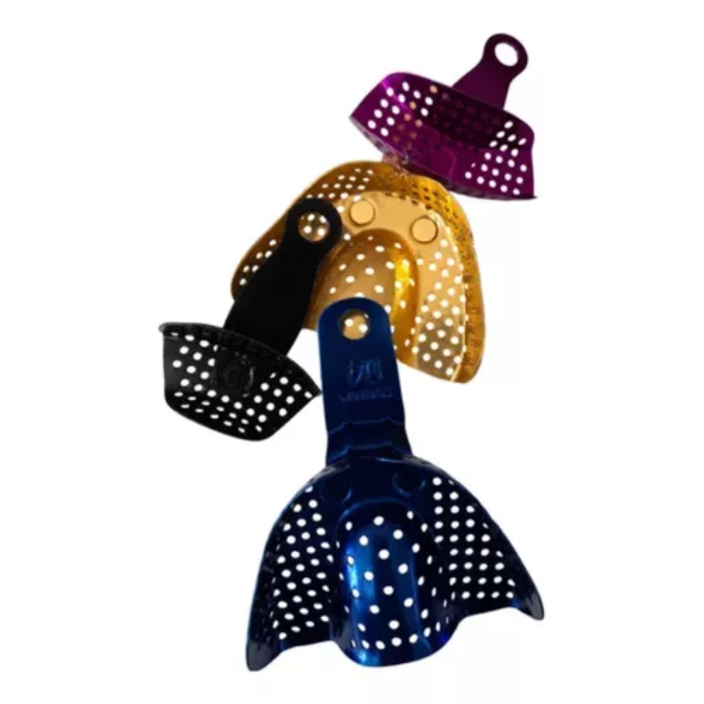 Cubetas De Aluminio Anodizado Set X 6 U