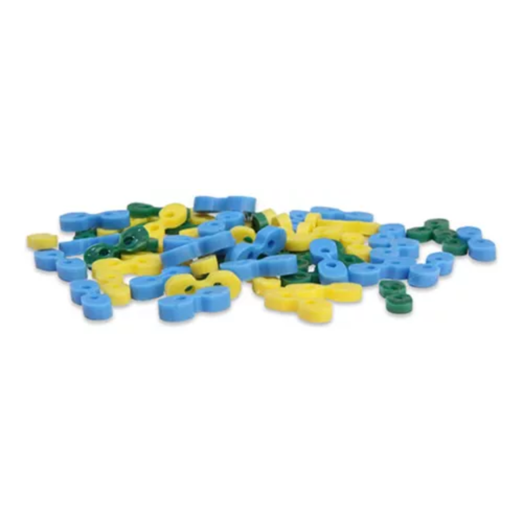 Cuñas De Silicona Elásticas Surtidas Odontología