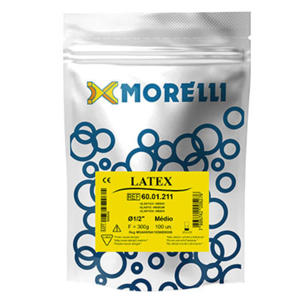 Elástico extraoral para mascara morelli 1/2
