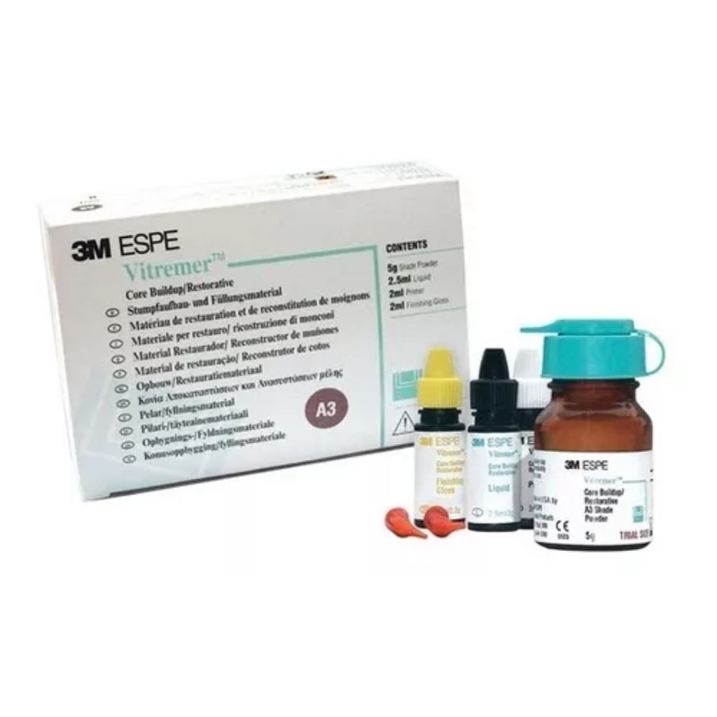 Ionómero Vitremer de 3M