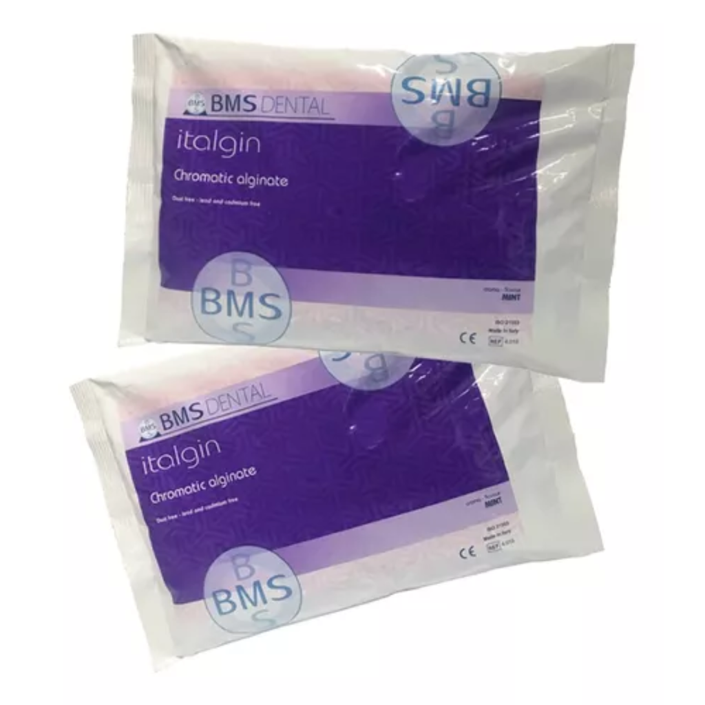 Italgin Alginato Cromático Elástico Para Impresiones Dentales