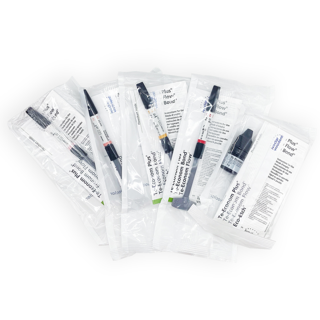 Kit Composite Te-econom Plus Ivoclar
