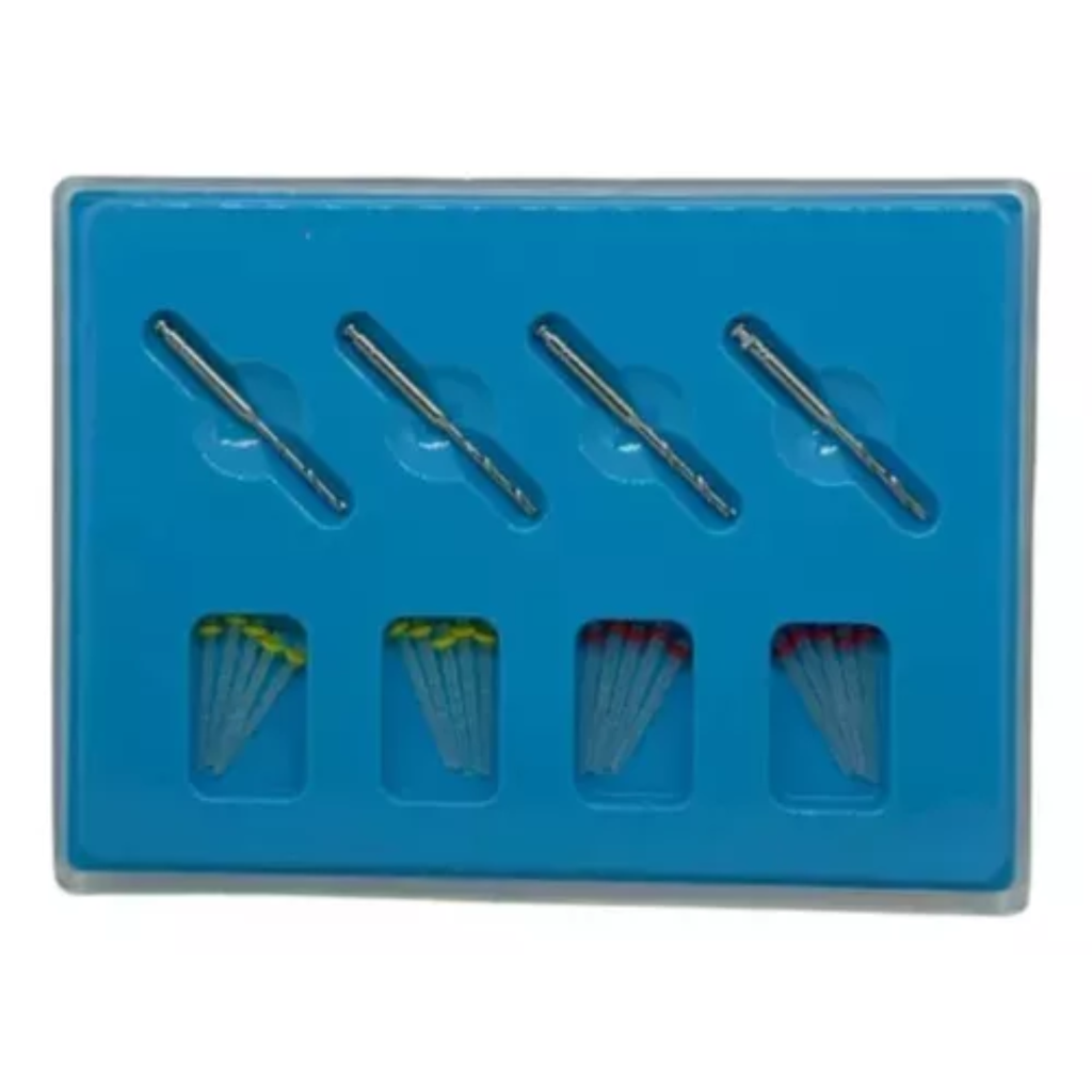 Kit Postes Fibra De Vidrio