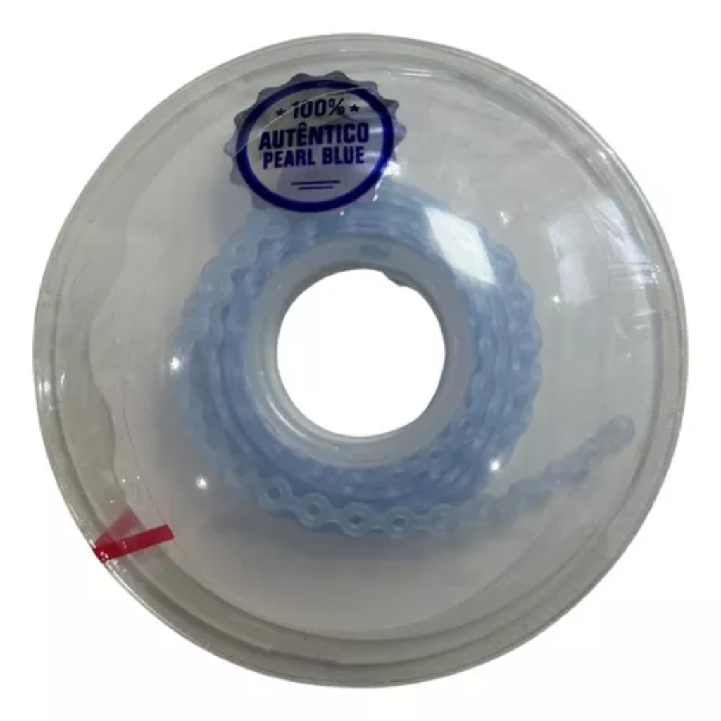 Ligadura en Cadena  Pearl Blue - 1,5M - Morelli