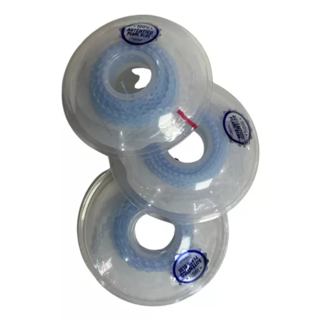 Ligadura en Cadena  Pearl Blue - 1,5M - Morelli