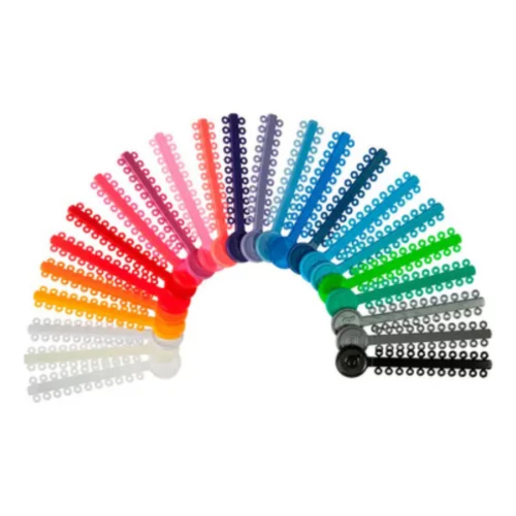 Ligadura en modulos multicolor 1080pcs