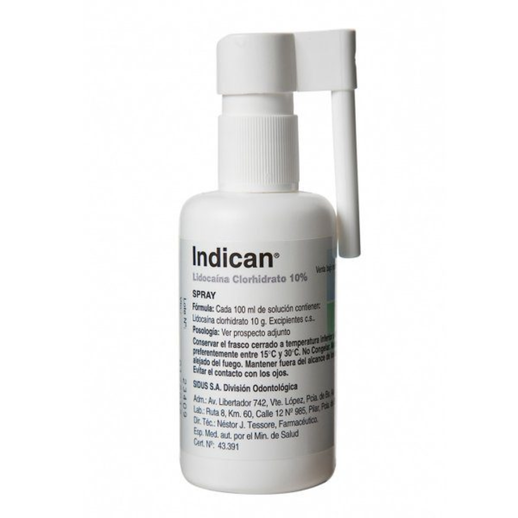Anestesia Indican Spray x60 ML