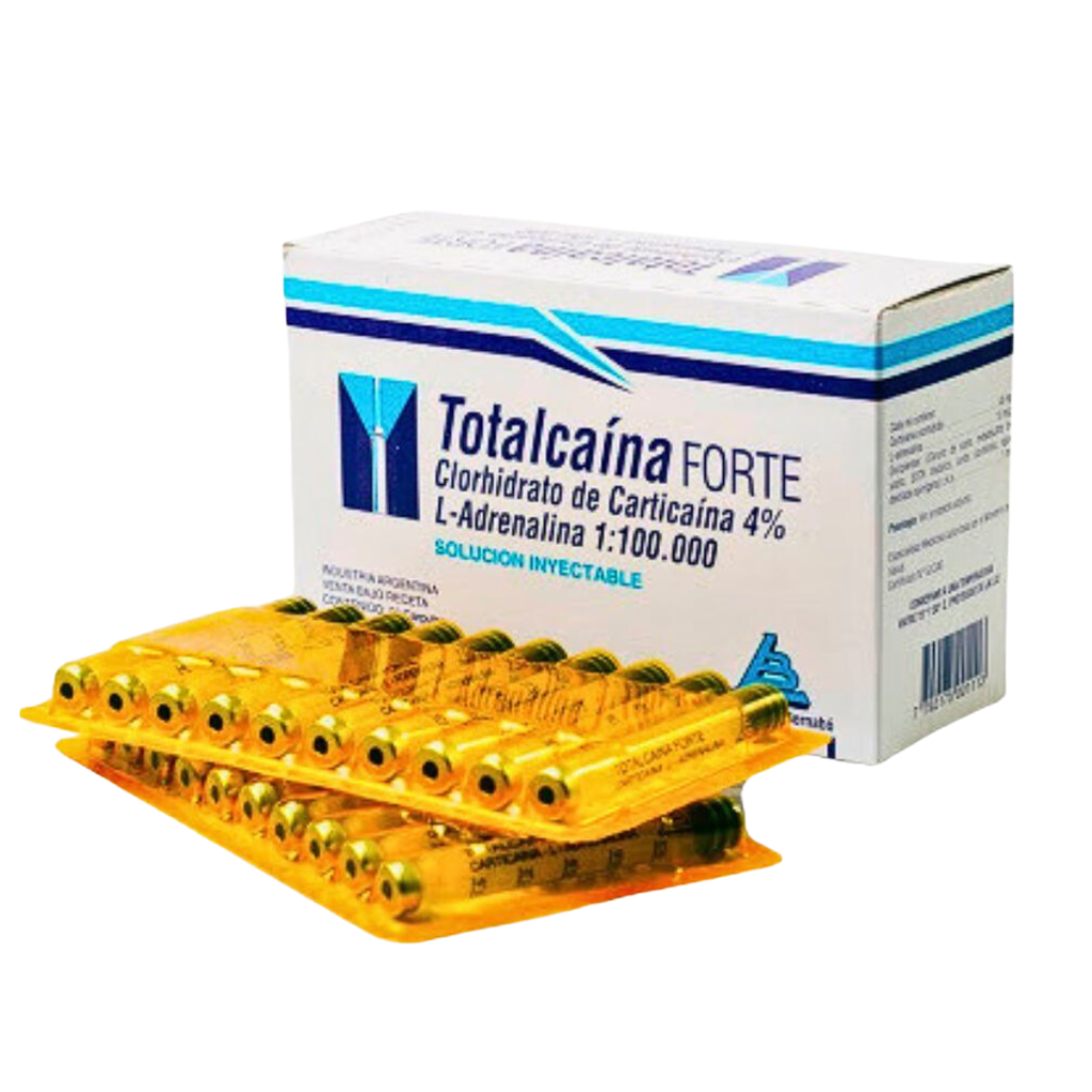 Anestesia Totalcaina Forte