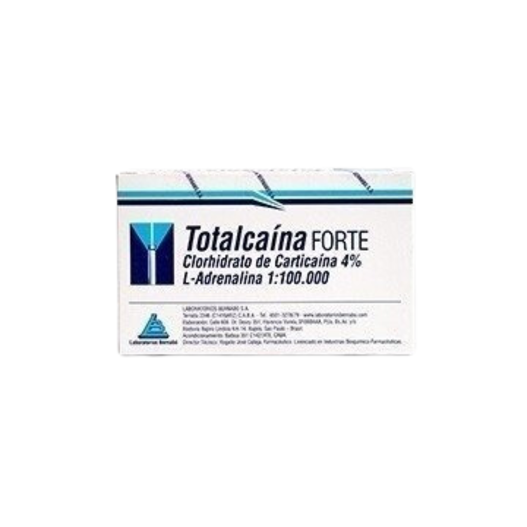 Anestesia Totalcaina Forte