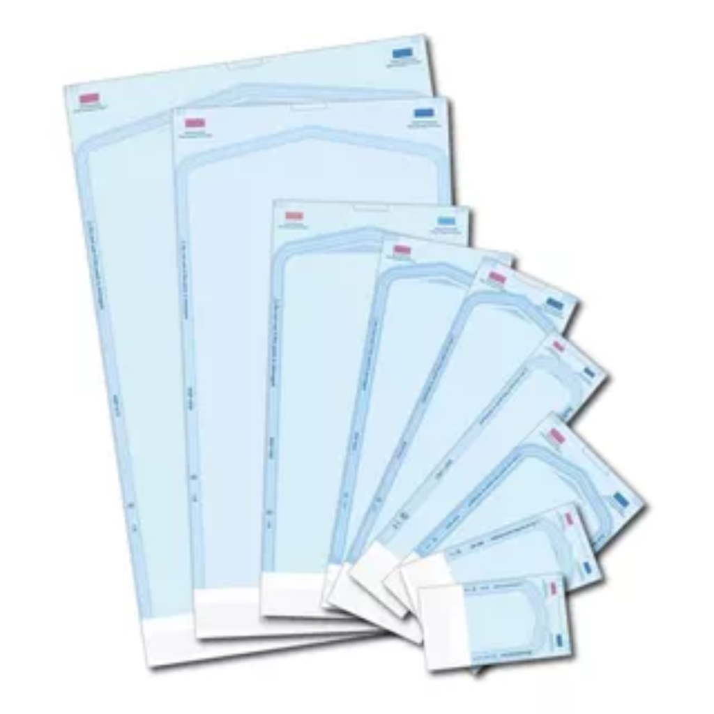 Pouch Esterilizar Autoclave Autosellable 13x26cm 200u Ristea
