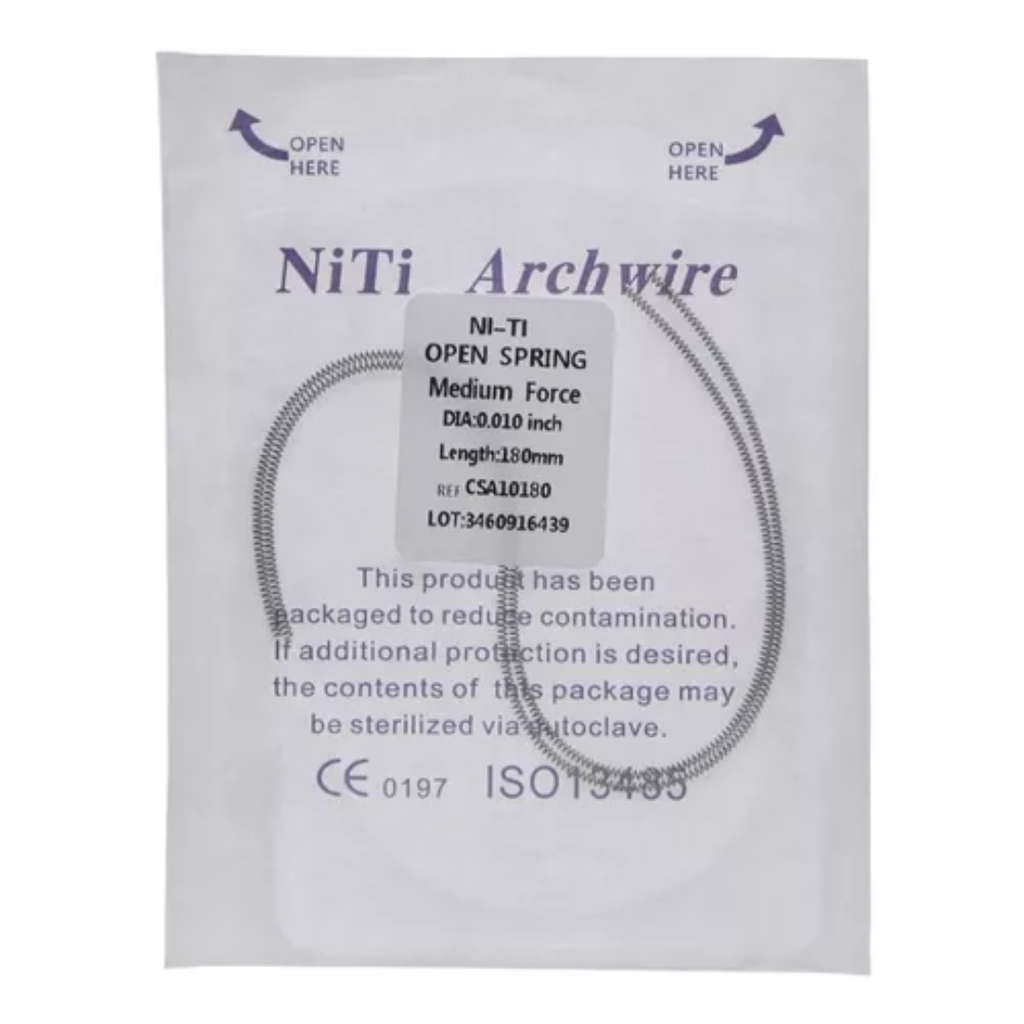 Resorte Abierto de NiTi