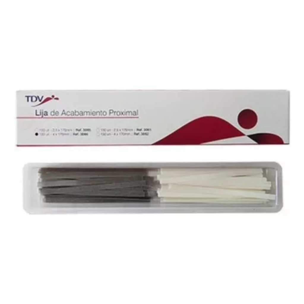 Tiras de Acetato Abrasiva Composite TDV X100u