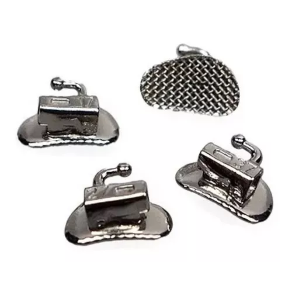 Tubos Para Adherir 2do Molar X10 Pack De 4 Tubos Ortodoncia