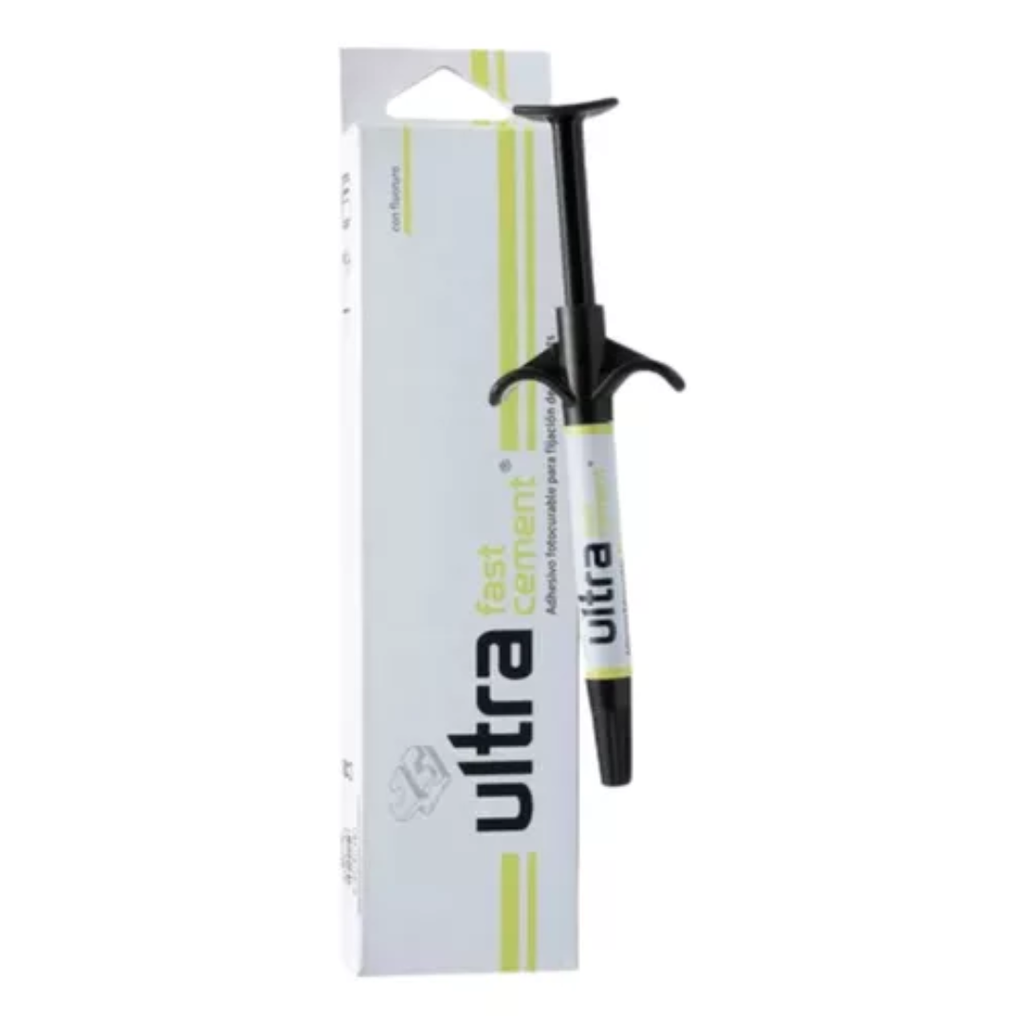 Ultra Fast Cement Adhesivo para Brackets Fotocurable
