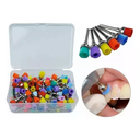 Brochas Para Limpieza Profilaxis  Multicolor X10