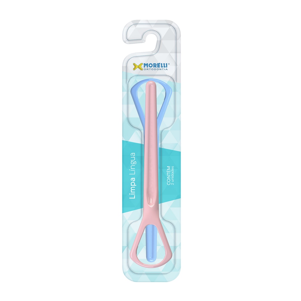 Limpiador De Lengua X2 Morelli 78.02.001