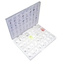 Kit de Acessórios Ortodônticos  240 peças  Morelli 30.90.900
