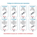 Kit de Acessórios Ortodônticos  240 peças  Morelli 30.90.900
