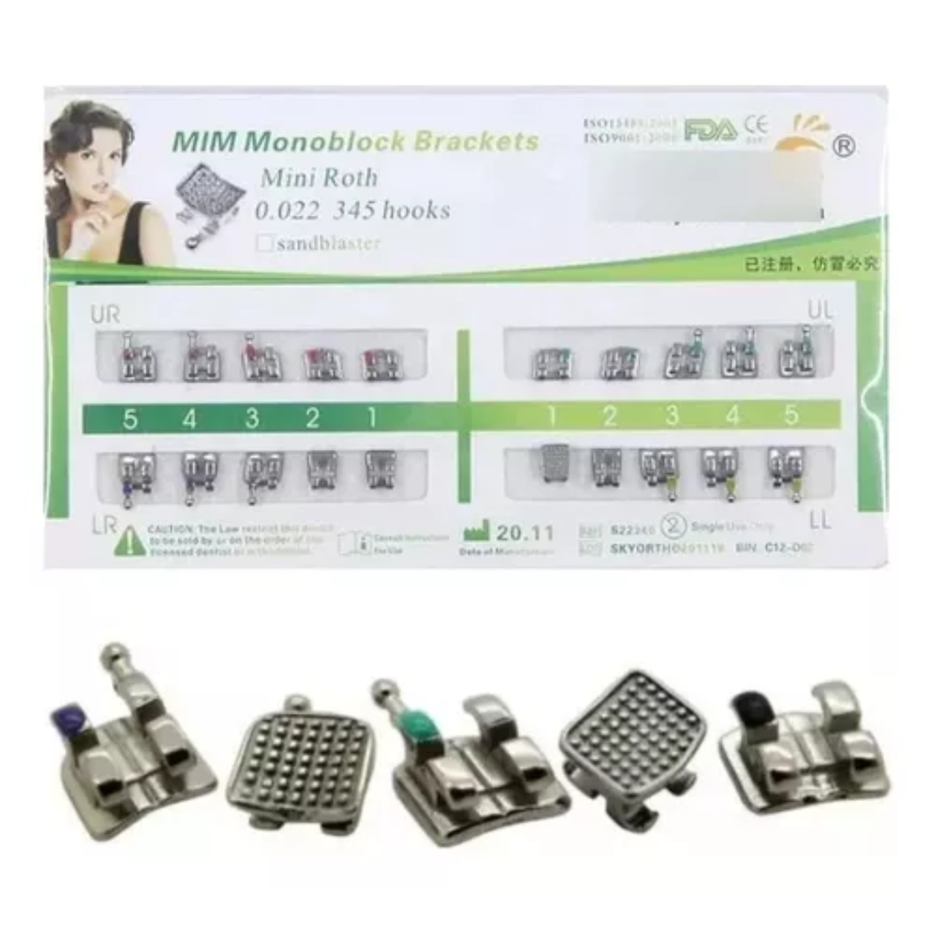 Brackets Metalicos Meshbase Roth