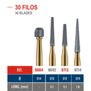 Fresa Carburo 30 Filos