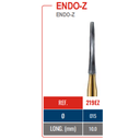 Fresa Carburo Endo Z Para Turbina Jet