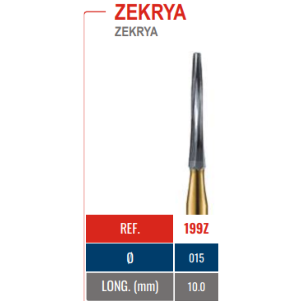 Fresa Carburo Zekia jet