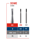 Fresa De Carburo Dome Jet 