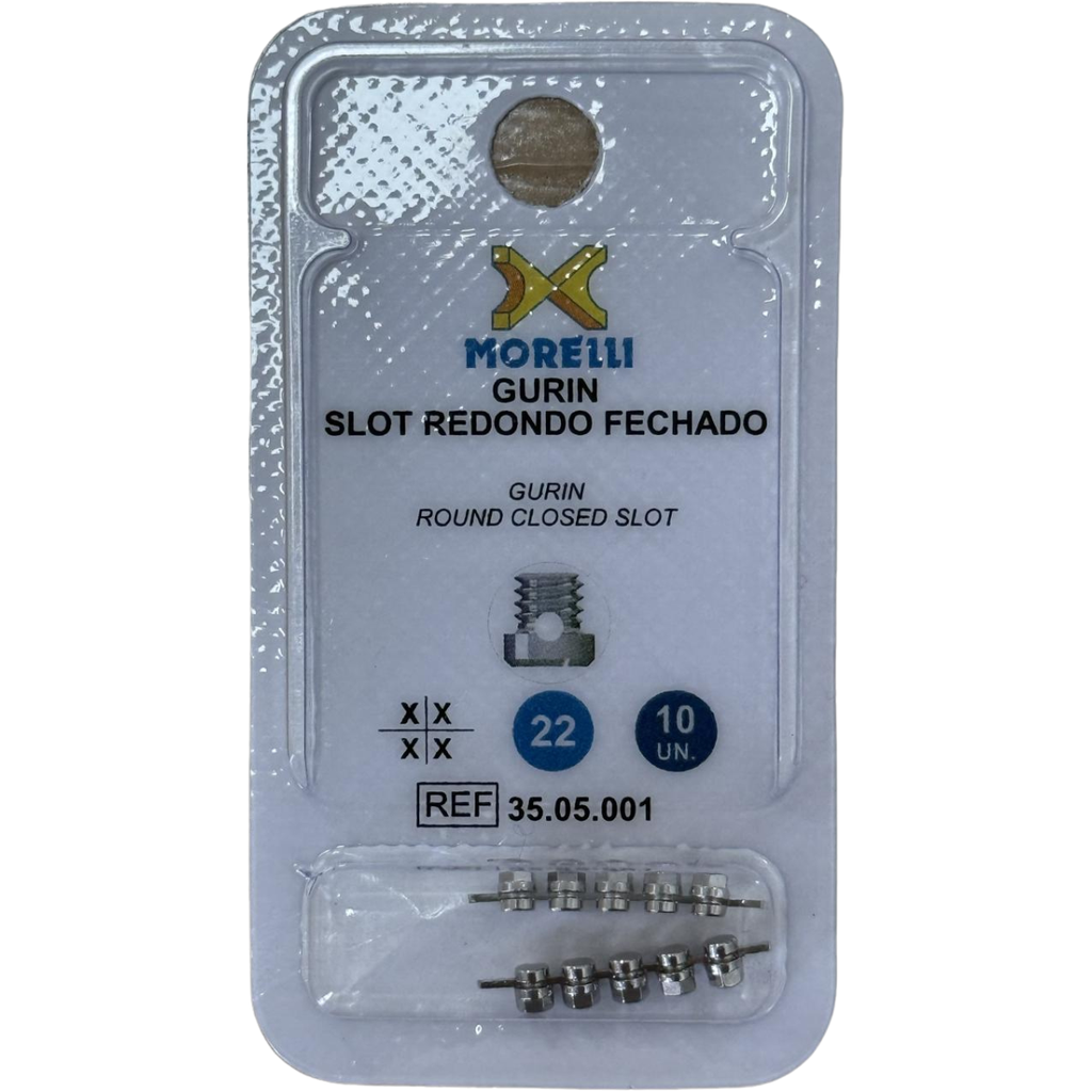 Gurin con Slot Redondo Cerrado 35.05.001