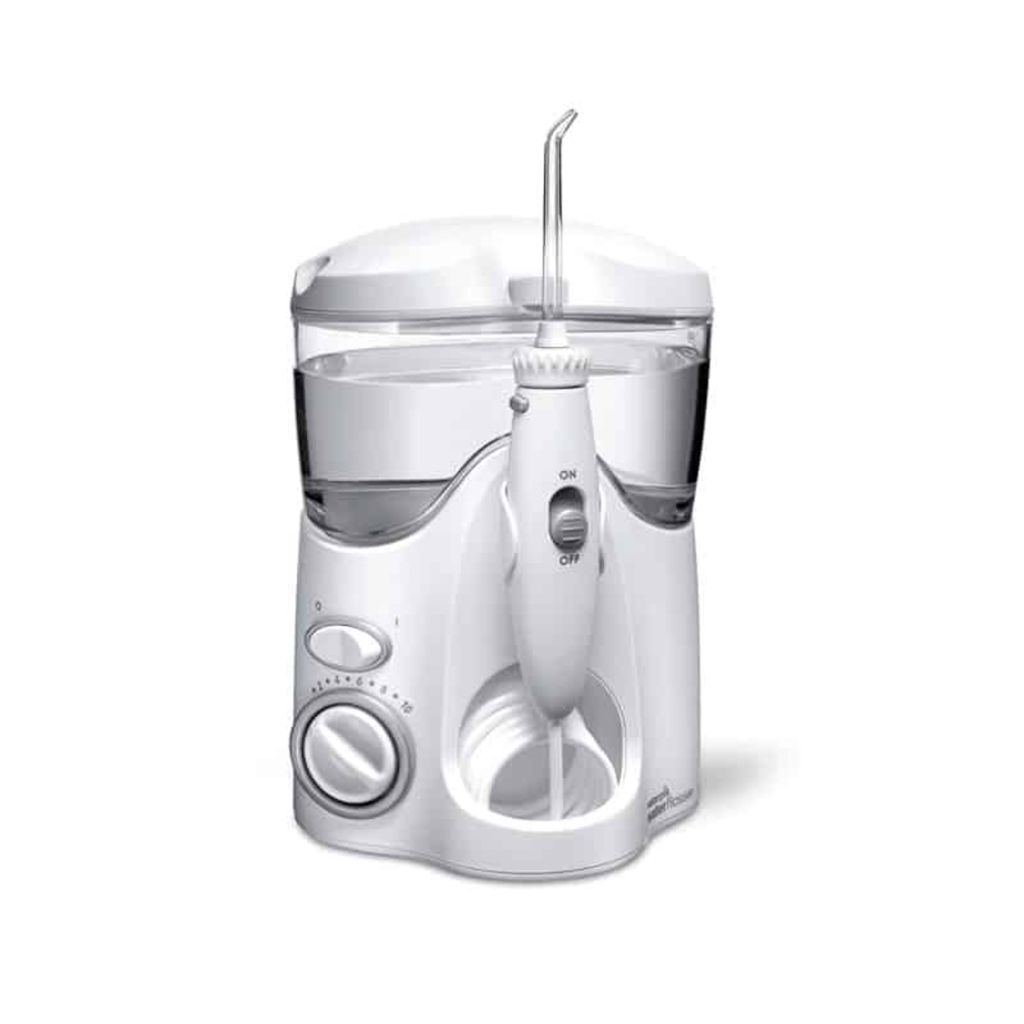 Irrigador bucal Waterpik blanco y azul 220V