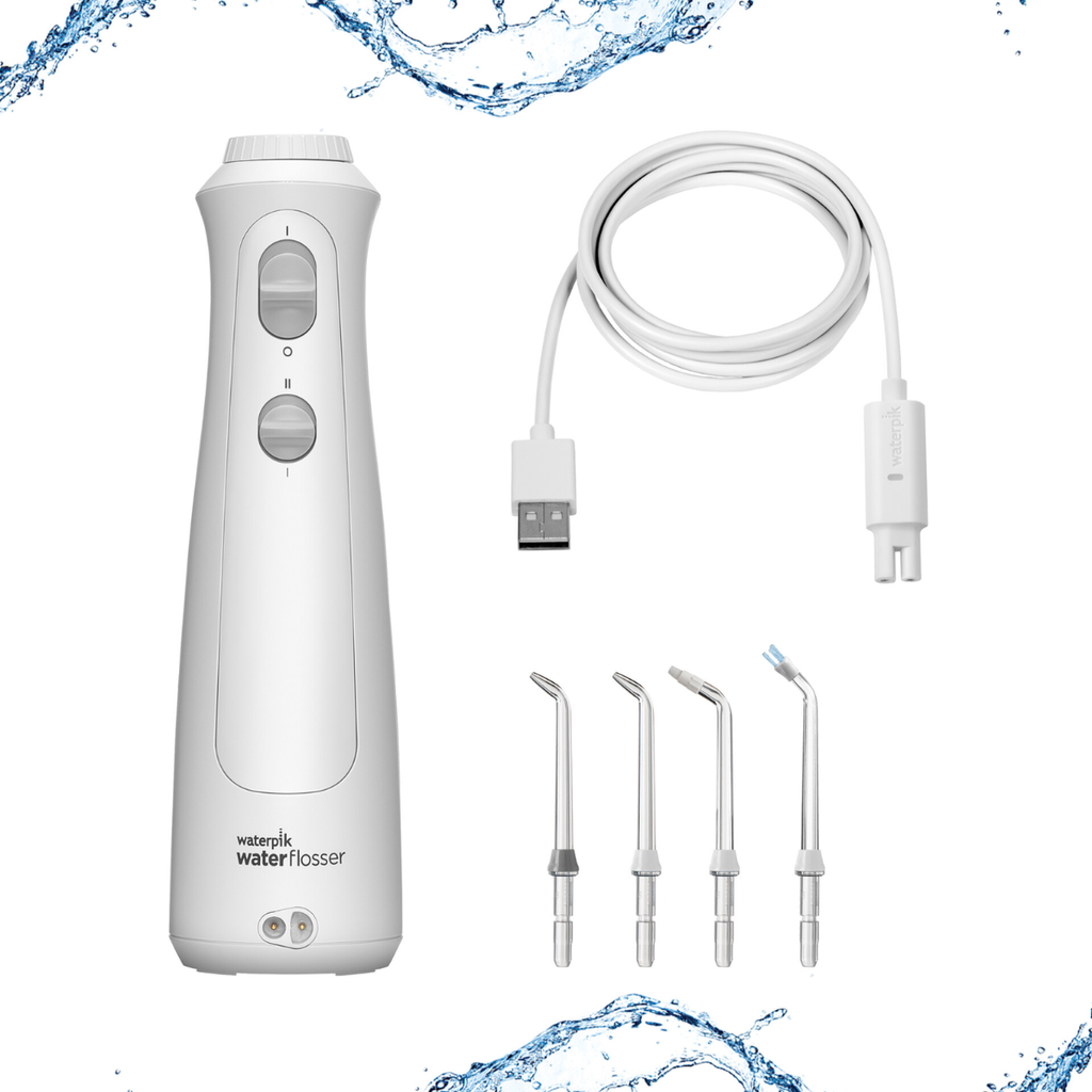 Irrigador Bucal Waterpik Wf-13 Ion Inalámbrico Blanco Color White