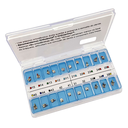 Brackets Roth Standard con ganchos (13º ang.) y premolares - Slot .022"