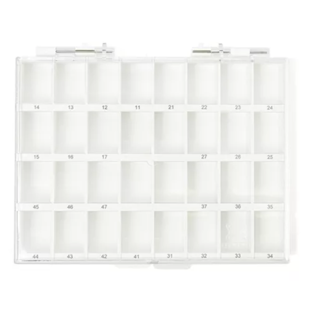 Caja Organizador de Brackets Morelli-Blanca