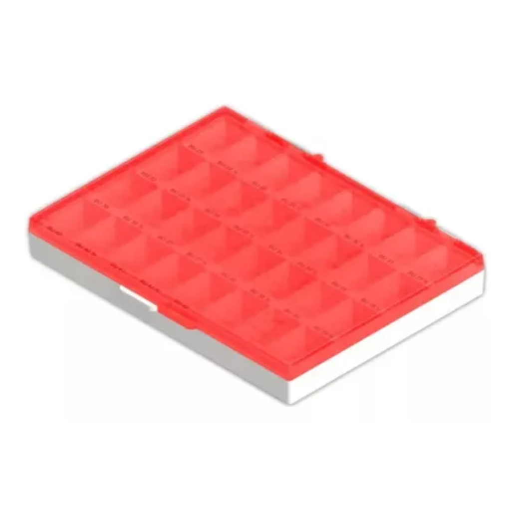 Caja Para Bandas Ortodoncia Anatómicas - Superior Esquierdo - Vermelha 80.01.013