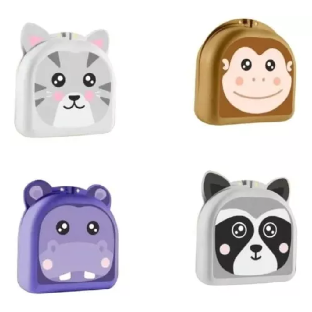 Cajas Para Ortodoncia (Animales X12)