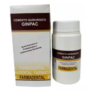 Cemento Quirúrgico Ginpac en polvo 70grs Farmadental