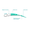 Cepillo interdental GUM Soft-Picks Advanced 12 u