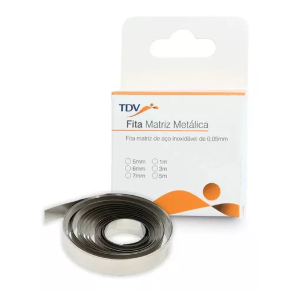 Cinta Matriz Metalica TDV