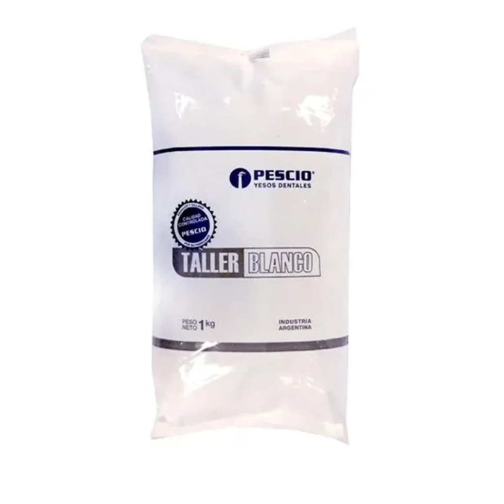 Yeso Taller Blanco x 1kilo