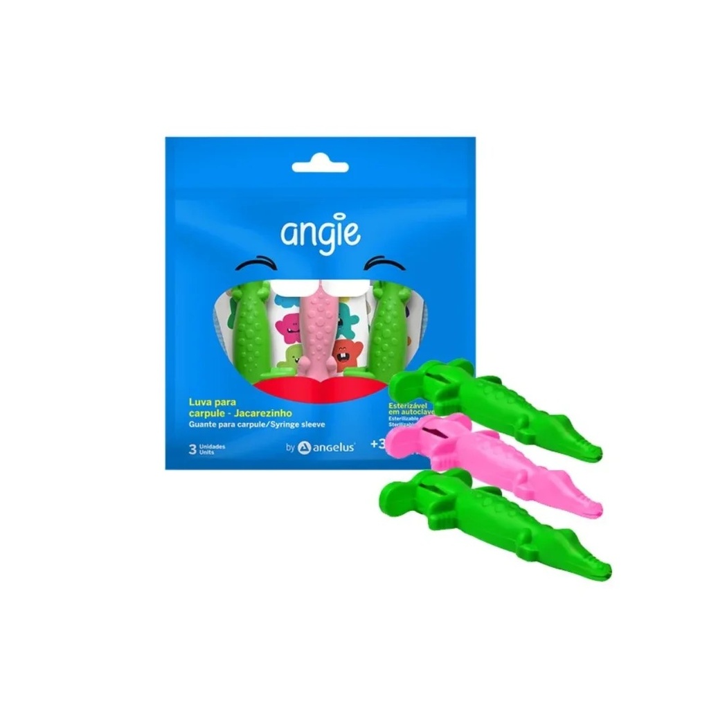 Guantes para jeringa Carpule Cocodrilos