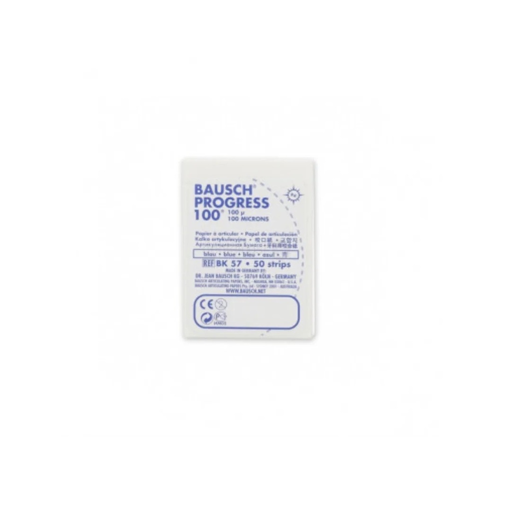 Papel De Articular Bausch BK63