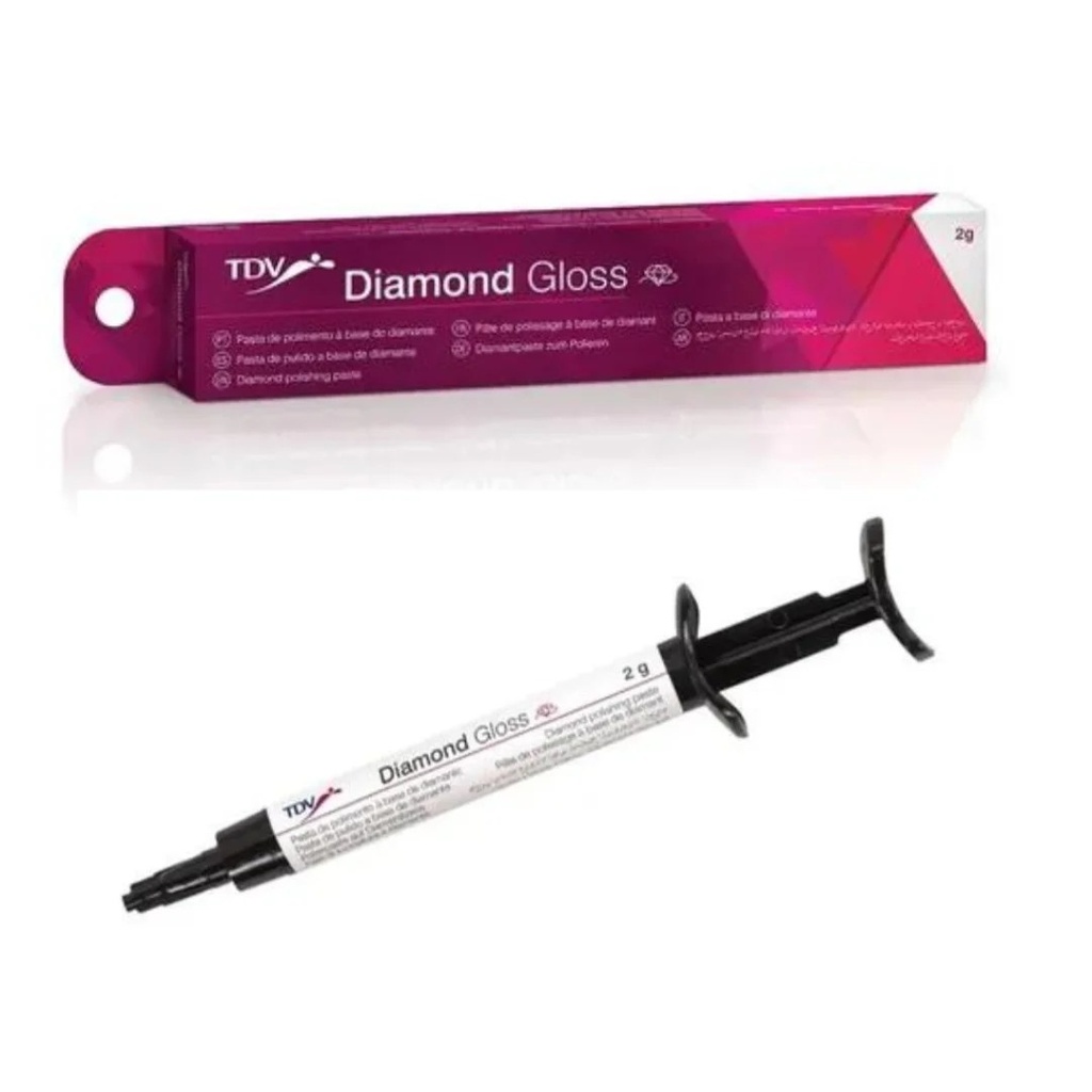 Pasta para pulir Diamond Gloss TDV